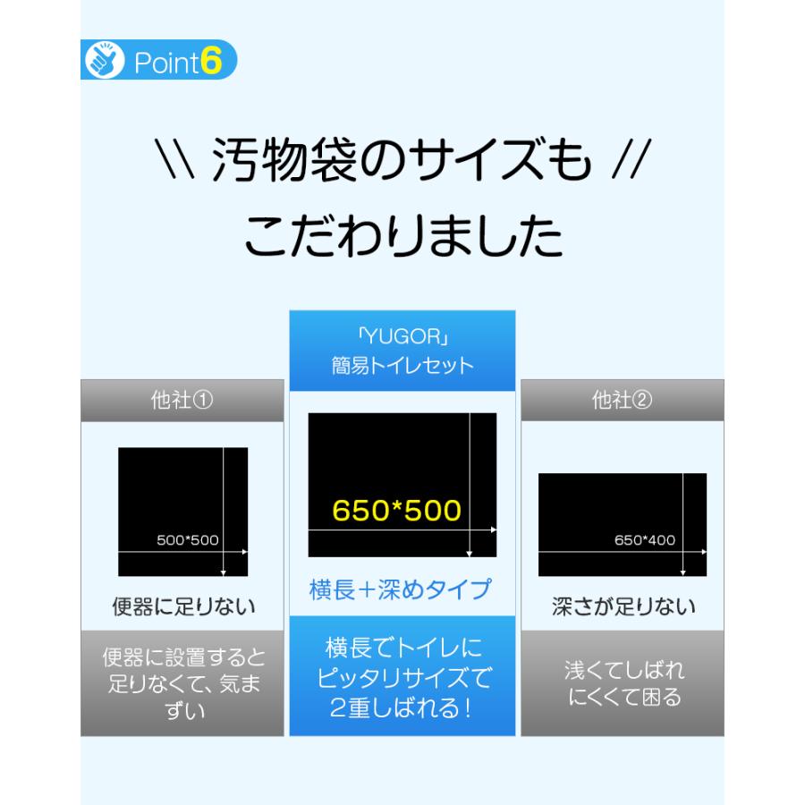 「クーポンで1332円」簡易トイレ 非常用トイレセット 防災用品 防災グッズ 防災セット 20〜600回分 非常用簡易トイレ アウトドア 介護用 防災 携帯トイレ 災害時 | ブランド登録なし | 12