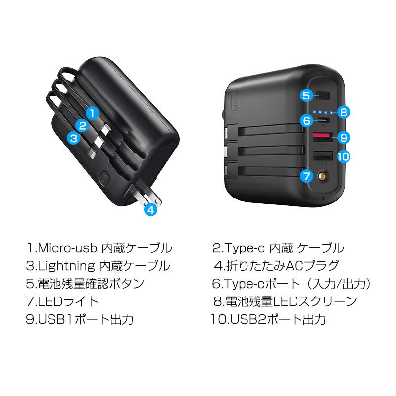 コン・ユ 限定 モバイルバッテリー 充電器 KYOKA モバイルバッテリー 軽量 大容量 15000mAh AC式充電器