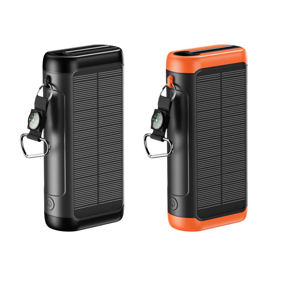 クーポンで4,580円」ソーラーモバイルバッテリー モバイルバッテリー