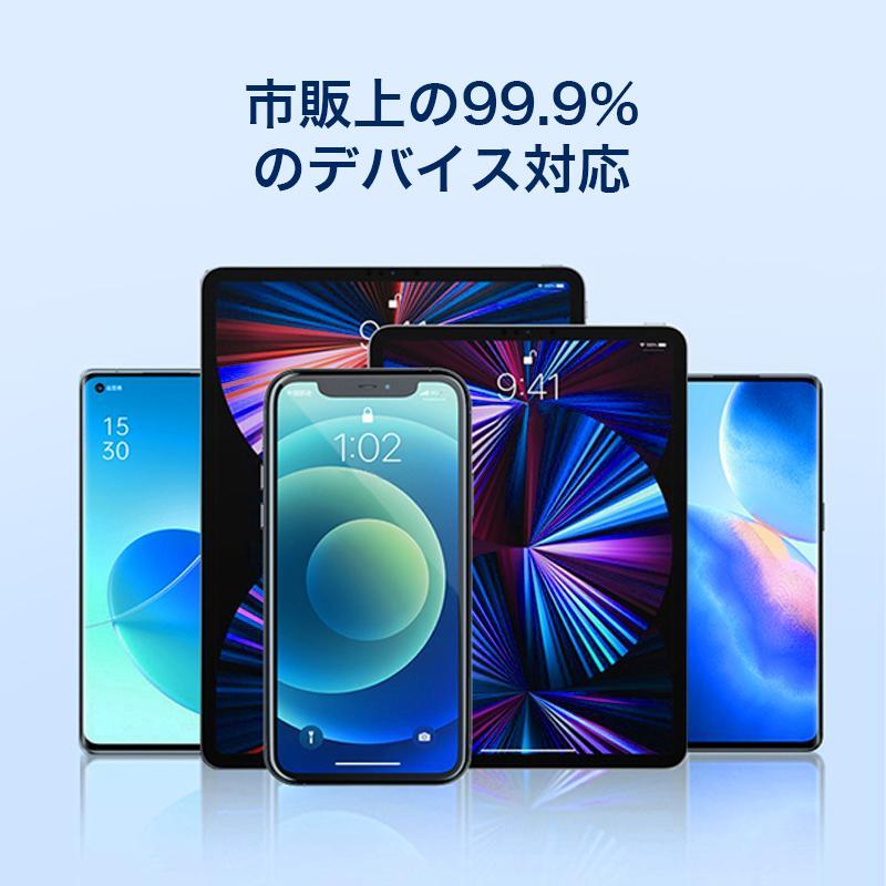 【2点購入で1点あたり2480円】モバイルバッテリー 大容量 軽量 40000mAh 22.5W 急速充電 3台同時充電 携帯充電器 SCP22.5W / PD18W / QC iPhone/Android対応 | DeliToo | 18