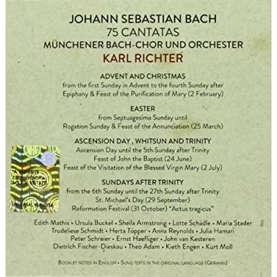 J.S.バッハ: カンタータ集 26枚組 
