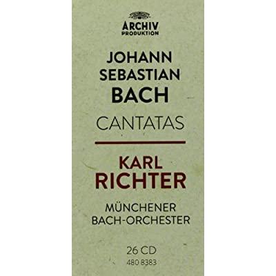 J.S.バッハ: カンタータ集 26枚組 