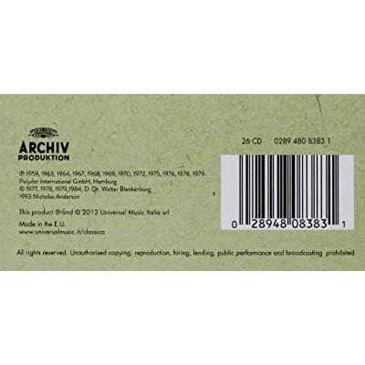 J.S.バッハ: カンタータ集 26枚組 