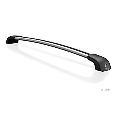 Terzo テルッツォ (by PIAA) ルーフキャリア ベースキャリア フット 4個入 ボルトオンタイプ ブラック エアロバー用 ロック付 EF1 