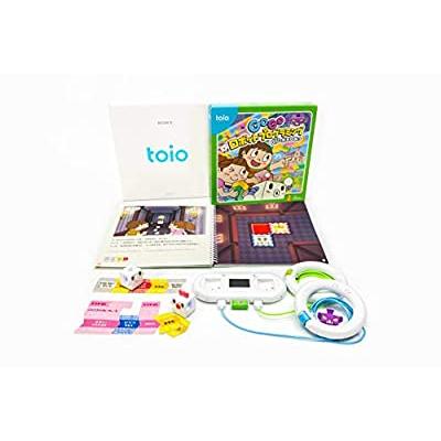 toioバリューパック GoGo ロボットプログラミング ~ロジーボのひみつ~同梱版 GoGo ロボットプログラミング ロジーボのひみつ