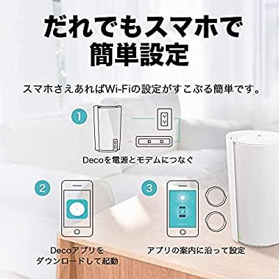 TP-Link メッシュ WiFi ルーター 【 PS5 Ipad Nintendo Switch IPhone