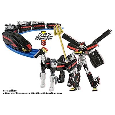 プラレール　新幹線変形ロボ　シンカリオンZ　ダークシンカリオン 