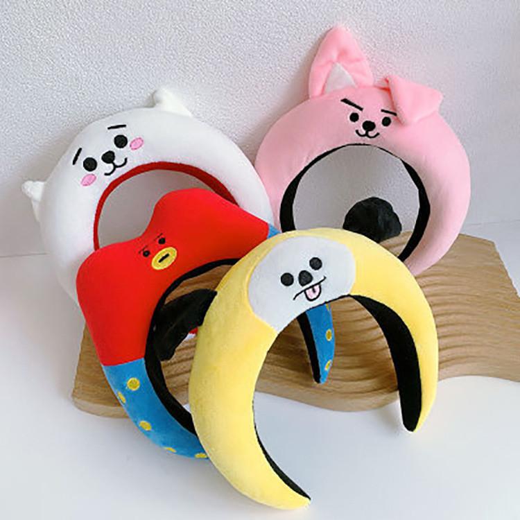 カチューシャ ヘアバンド ヘアアクセサリー Bts 防弾少年団 キーホルダー1個おまけ Bt21 グッズ 可愛い キャラクター 大人気 ギフト Bt21fa11 アラシ雑貨ア 通販 Yahoo ショッピング