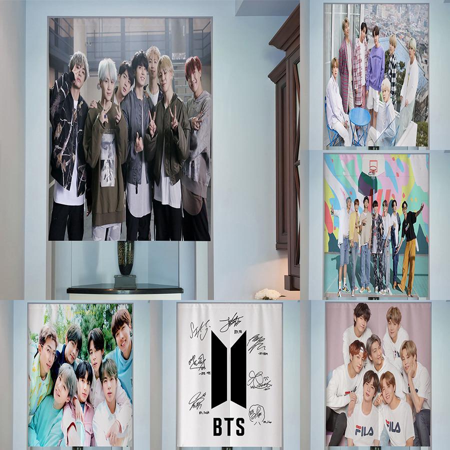 在庫一掃売り切りセール 暖簾 のれん カーテン 防弾少年団 Bts Bt21 キーホルダー1個おまけ お誕生日 ギフト プレゼント クッション ファッション 軽量 雑貨 おしゃれ 応援 Columbiatools Com
