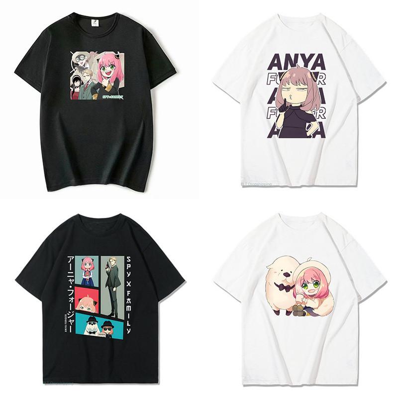 Spy Family スパイファミリー Tシャツ グッズ ロイド アーニャ ヨル キャラクター コスプレ 衣装 Cos 服