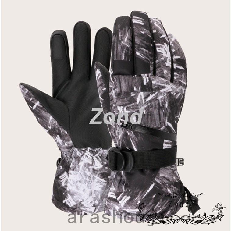 人気特価 スキー 手袋 グローブ スノーグローブ スノーボード スノボ 登山 防寒 雪 防水 保湿 冬 防風 耐水 滑り止め メンズ レディース 5本指 Rmladv Com Br