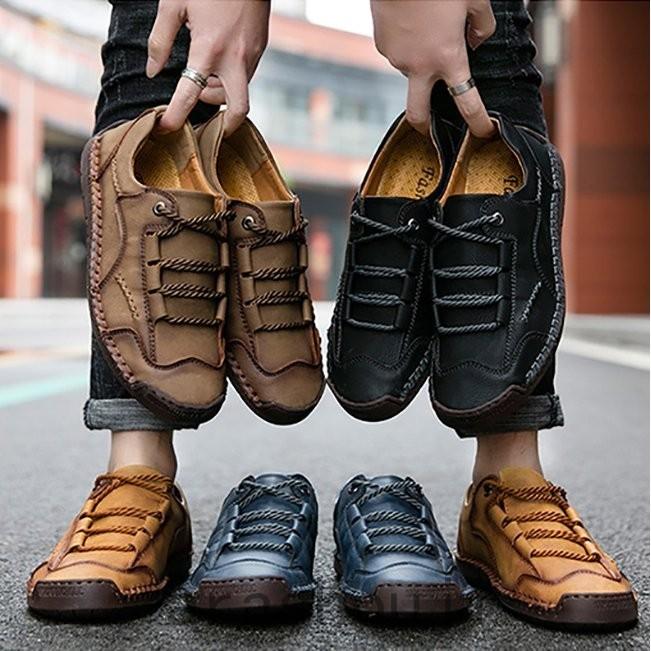 スニーカー メンズ カジュアルシューズ 靴 ローカット Puレザー 紳士靴 ブラック 黒 ブラウン 茶色 Mx1 Ara311 03 嵐商会 通販 Yahoo ショッピング