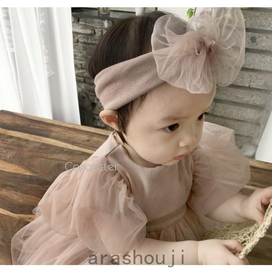 ベビードレス 子供服 女の子 ベビー 2点セット バースデイ ロンパース ドレス フォーマル 結婚式 衣装 子供 赤ちゃん ワンピース オールインワン 誕生日 服 1歳 2歳 ハーフバースデー フォト 撮影 春 冬 ベビー服 子供ドレス専門店 アンジュココ プレゼント