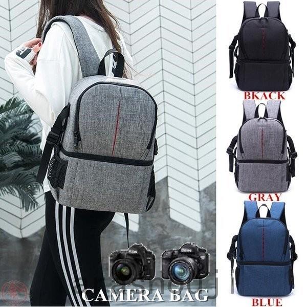 カメラバッグ リュック カメラ女子 一眼レフ おしゃれ 男女兼用 ミラーレス カメラリュック カメラケース アウトドア カメラ用品 旅行 ポイント消化 Hr55p02blb Cosbrapim Com Br
