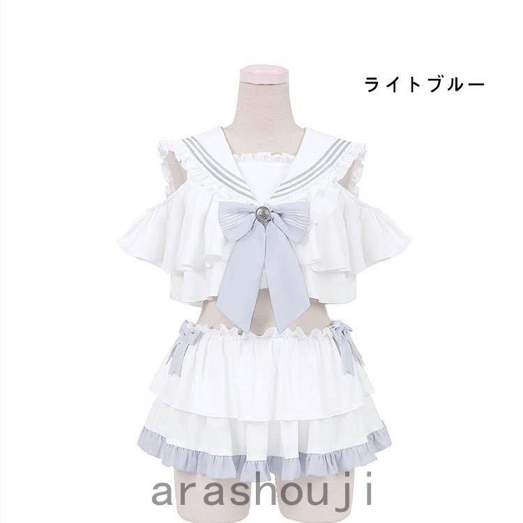 セーラー ゆめかわいい ヴィーチウェア 水着 Feminize Com Br