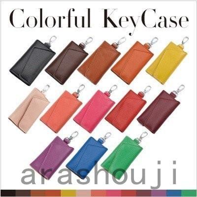 キーケース 6連 カードケース メンズ レディース 本革 牛革 おしゃれ スマートキーケース 鍵 車 カード入れ 定期入れ プレゼント ギフト Ara316 2118 嵐商会 通販 Yahoo ショッピング