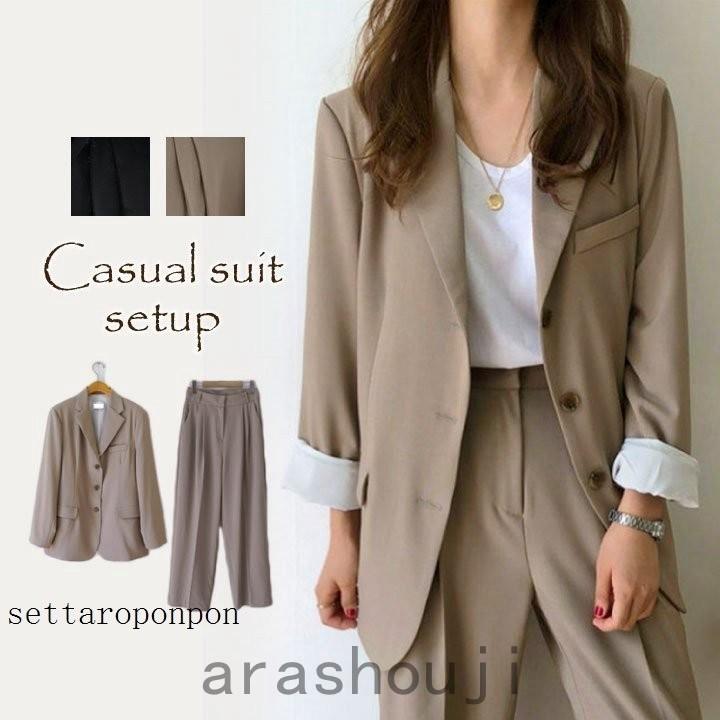 パンツスーツスーツセットアップカジュアルレディース洗える入園式2点セット 入学式ママおしゃれ母卒園式 ロング丈 Ara316 2177 嵐商会 通販 Yahoo ショッピング