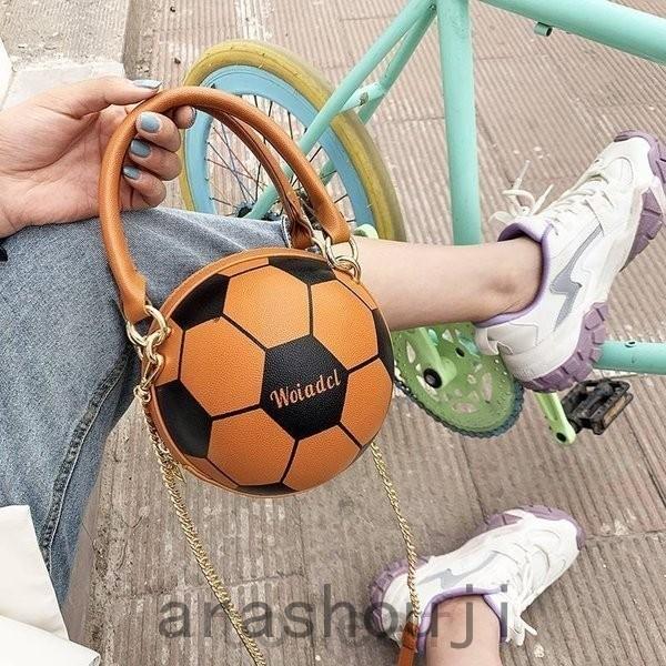 8色バッグレディース2wayショルダーバッグハンドバッグかわいいおしゃれカジュアルサッカーボールバスケットボールミニバッグチェーン小ぶり Ara316 3392 嵐商会 通販 Yahoo ショッピング