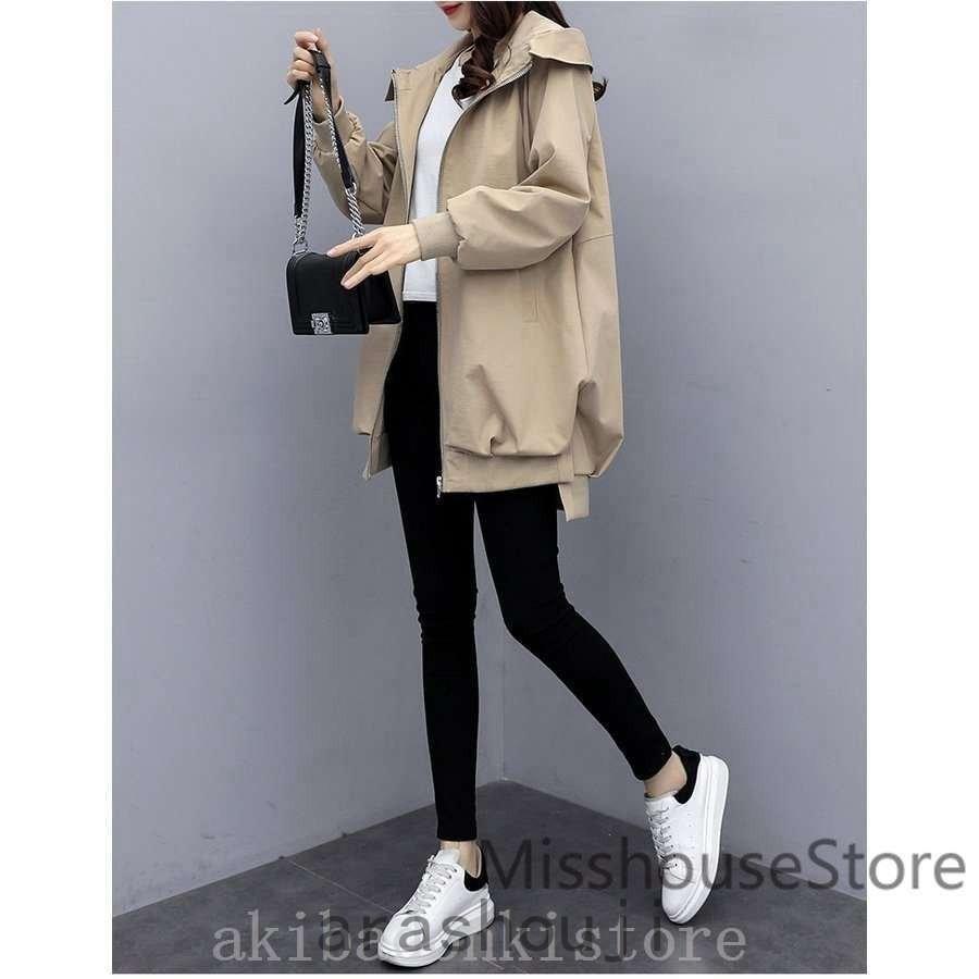 レディースモッズコートミリタリージャケット春秋冬ライトアウターロングコートフード付きトレンチコートスプリングコートブルゾン21新作 Ara317 27 嵐商会 通販 Yahoo ショッピング