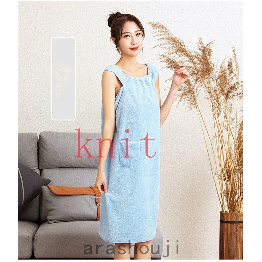 100 安い 着るバスタオル ワンピース 湯上りタオル レディース 日本製 綿100 エアーかおる タオル地 吸水 オーガニック バスローブ ルームウェア 部屋着 バスグッズ Cihospitalcare Com