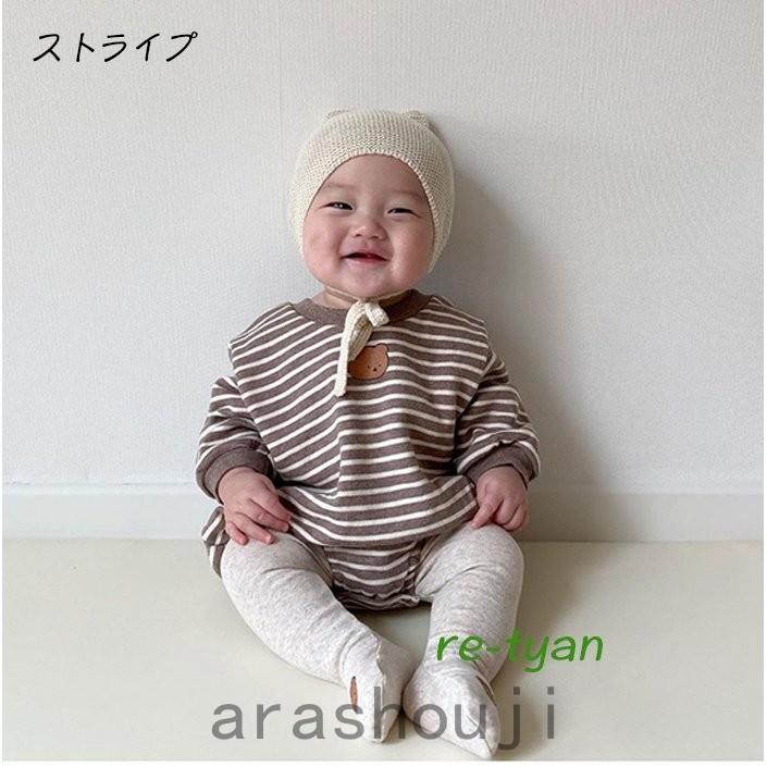 ベビー服 新生児服 女の子 長袖ロンパース新生児 カバーオール 冬ベビー おしゃれ 66 73 80 90cm 子供服 出産祝い 内祝いキッズ ギフト 肌着 ベビータイツ Ara317 4242 嵐商会 通販 Yahoo ショッピング
