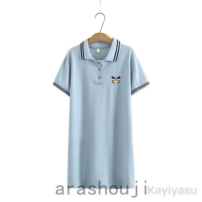 体重60 105kg対応 ゴルフウェア ポロワンピース レディース ゆったり 大きいサイズ スポーツチュニック ゴルフワンピース ロングポロシャツ 夏 コーデ Ara37s 0698 嵐商会 通販 Yahoo ショッピング