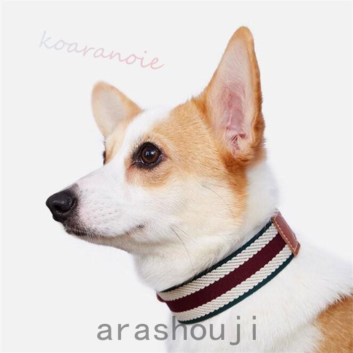 首輪 犬 おしゃれ 猫 ペット 小型犬 中型犬 大型犬 ドッググッズ 安全 犬用 ペット おしゃれかわいい 擦れない 苦しい ソフト 幅広 太め 負担少ない Ara38 15 嵐商会 通販 Yahoo ショッピング