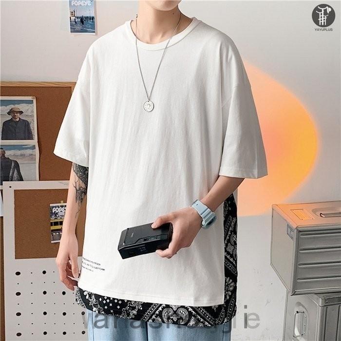 Tシャツ 重ね着風 半袖 ペイズリー柄 レイヤード風 メンズ サイドスリット バンダナ柄 切り替え 肩落ち ルーズ ゆったり ビッグシルエット 夏 代引不可 :ara41-0741:嵐商会 - 通販 - Yahoo!ショッピング Tシャツ 重ね着風 半袖 ペイズリー柄 レイヤード風 メンズ サイドスリット バンダナ柄 切り替え 肩落ち ルーズ ゆったり ビッグシルエット 夏 代引不可 :ara41-0741:嵐商会 - 通販 - Yahoo!ショッピング