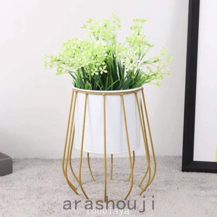 商舗 フラワースタンド プランタースタンド アイアン ワイヤ プランターラック 観葉植物 花台 植木鉢台 置き台 屋内 室内 玄関 園芸ラック おしゃれ 鉢 Aynaelda Com
