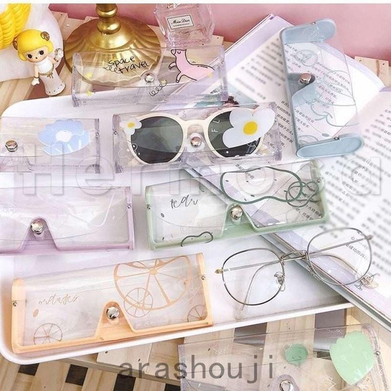 メガネケース Pvc コンパクト 透明 サングラスケース 可愛い おしゃれ クリア 小物入れ 眼鏡入れ フルーツ柄 お洒落 Ara41 1051 嵐商会 通販 Yahoo ショッピング