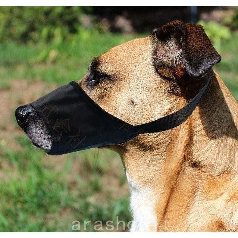 市場 同色3枚セット 口輪 噛みつき お散歩口輪 無駄吠え 犬用 犬用ウェア 防止 噛み癖防止 ペット