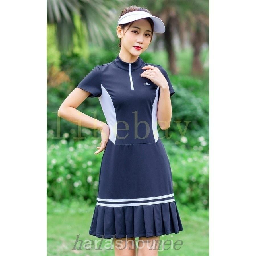 22ゴルフウェアレディースゴルフドレスワンピース丈長め春夏秋ゴルフスカートかわいいおしゃれ新作 Ara415 嵐商会 通販 Yahoo ショッピング