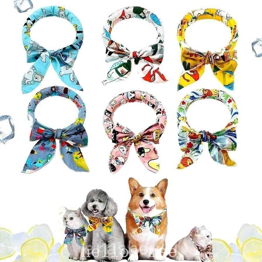 犬クールバンドペット用冷感首輪犬用夏に涼しいクールバンダナ熱中症予防犬の冷却バンダナ犬のような氷の首輪気楽に Ara415 嵐商会 通販 Yahoo ショッピング