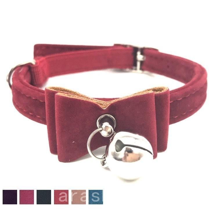 犬 ネコ ネコ首輪 首輪 犬首輪 おしゃれ 犬の首輪 かわいい いぬ くびわ 柴犬 可愛い リボン 鈴 Ara415 嵐商会 通販 Yahoo ショッピング