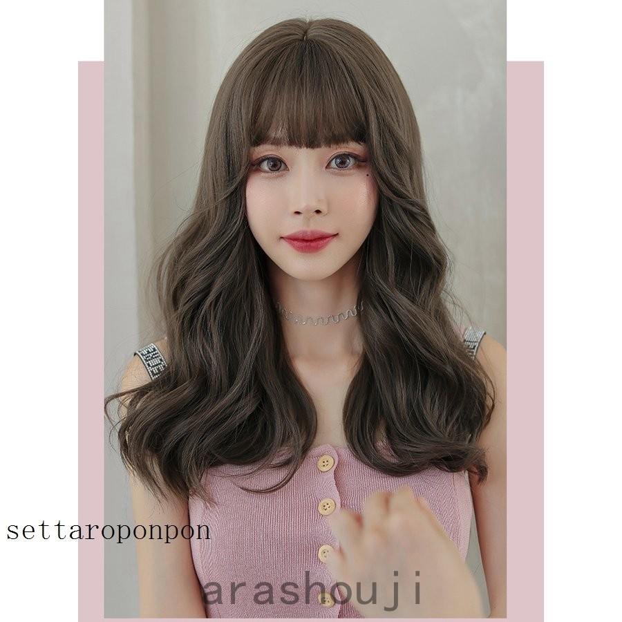 本日の目玉 ウルフヘアカール巻髪まき髪茶髪 エクステ