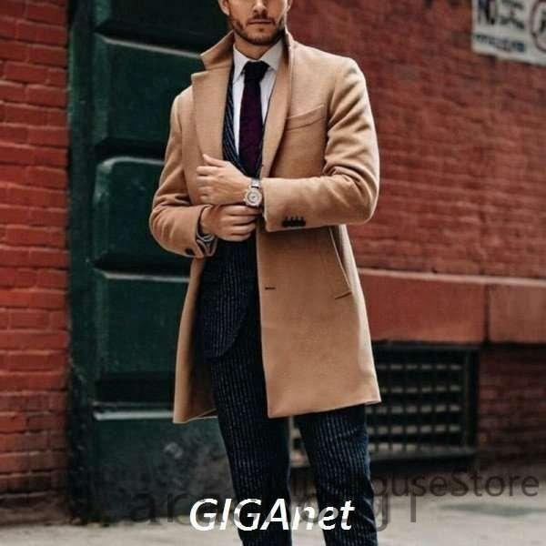 チェスターコートメンズ40代50代紳士服スプリングコートトレンチコートおしゃれロングコートカッコイイテーラードビジネス秋服 Ara43 0249 嵐商会 通販 Yahoo ショッピング