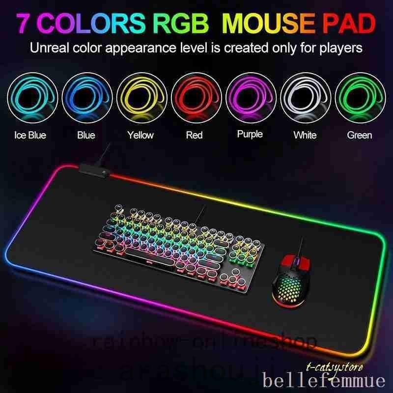 ゲーミングマウスパッド光るマウスパッドゲーミングマウスパッド防水防塵水洗い拡張LED発光14RGBモード7色の発光色 :ara46-46897577:嵐商会 - 通販 - Yahoo!ショッピング ゲーミングマウスパッド光るマウスパッドゲーミングマウスパッド防水防塵水洗い拡張LED発光14RGBモード7色の発光色 :ara46-46897577:嵐商会 - 通販 - Yahoo!ショッピング