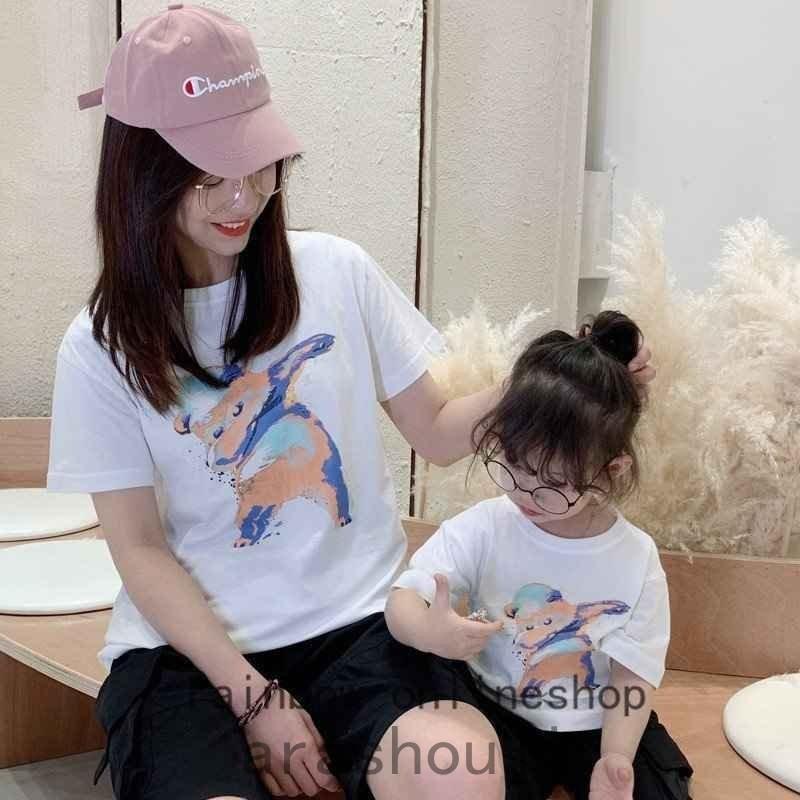 ディズニーtシャツ親子tシャツペアルックtシャツミッキーtシャツミニー親子t Shirt親子ペア男の子女の子親子服半袖 Ara46 嵐商会 通販 Yahoo ショッピング