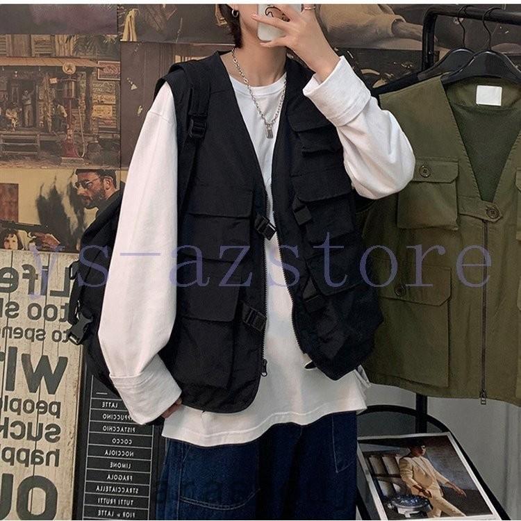 最安値挑戦 ベスト ジレ ィッシングベスト M L Xl 2xl ブラック 大きいサイズ 春夏 韓国 ファッション メンズ フィッシュングベスト おしゃれ ベスト メンズ フェス 釣り アウトドア ミリタリーベスト ハンティッシュベスト 韓流アイドル夏 Www Threeriversofs Com