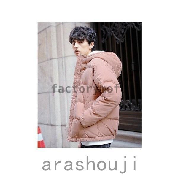 ディズニープリンセスのベビーグッズも大集合 コート アウター メンズ中綿コート メンズ ジャンバー ダウンコート 中綿 ストレ メンズ中綿コート メンズ ジャンバー ダウンコート 中綿 ストレッチ フード付き 冬アウター フード付き 防寒防風 スリム 綿 無地 冬服 保温 3