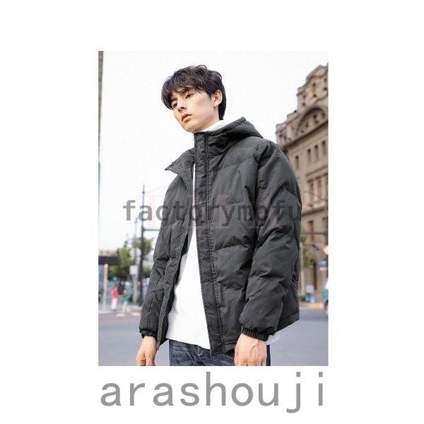 ディズニープリンセスのベビーグッズも大集合 コート アウター メンズ中綿コート メンズ ジャンバー ダウンコート 中綿 ストレ メンズ中綿コート メンズ ジャンバー ダウンコート 中綿 ストレッチ フード付き 冬アウター フード付き 防寒防風 スリム 綿 無地 冬服 保温 3