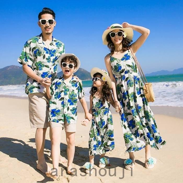 ファッション ユナイテッドトウキョウ 親子 お揃い カップル 恋人 ペアルック ママ レディース 女の子 花柄 リゾート ビーチワンピース パパ メンズ 男の子 アロハシャツ キッズ 子供 夏 海 ビーチ 1yqibhc9jp Www Totenka Com