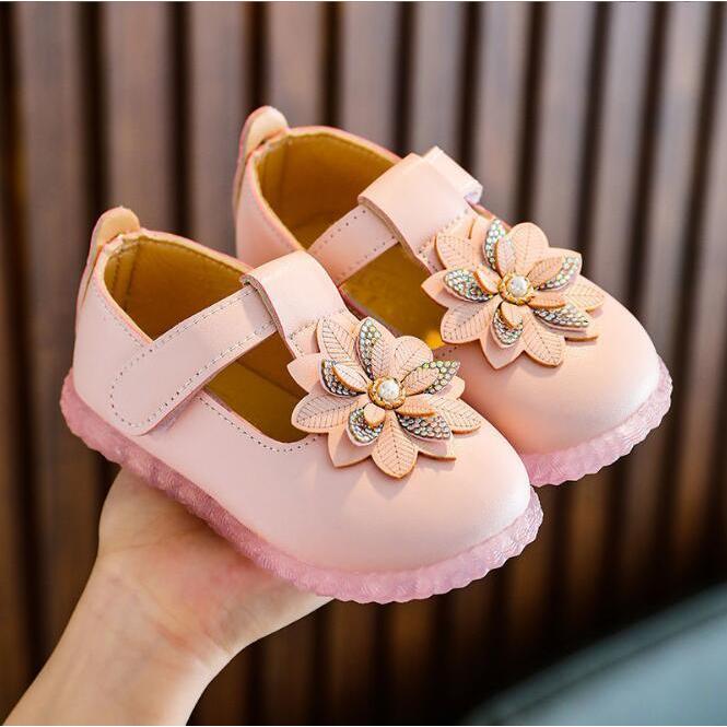 未使用 ファーストシューズ 9cm S フォーマルシューズ ベビーシューズ 女の子 皮靴 結婚式 値引 ベビーシューズ