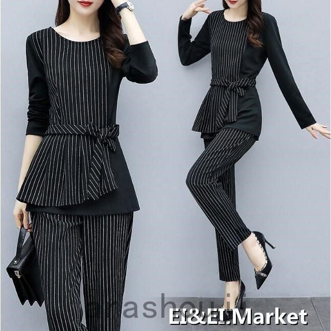 スーツ レディース 大きいサイズ パンツスーツ 安い 上品 通勤 Ol 入園式 おしゃれ 60代 50代 40代 黒 卒業式 ２点セット 洗える ビジネススーツ 体型カバー Pd77 嵐商会 通販 Yahoo ショッピング