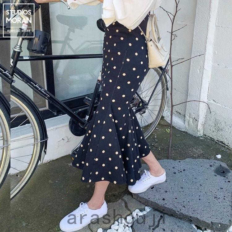 ワンピース2点セット レディース 40代 ワンピース 春夏秋 七分袖ブラウス白 ドット柄マーメイドスカート タイト 大人 韓国風セットアップ オシャレ単品販売 Pe373 嵐商会 通販 Yahoo ショッピング