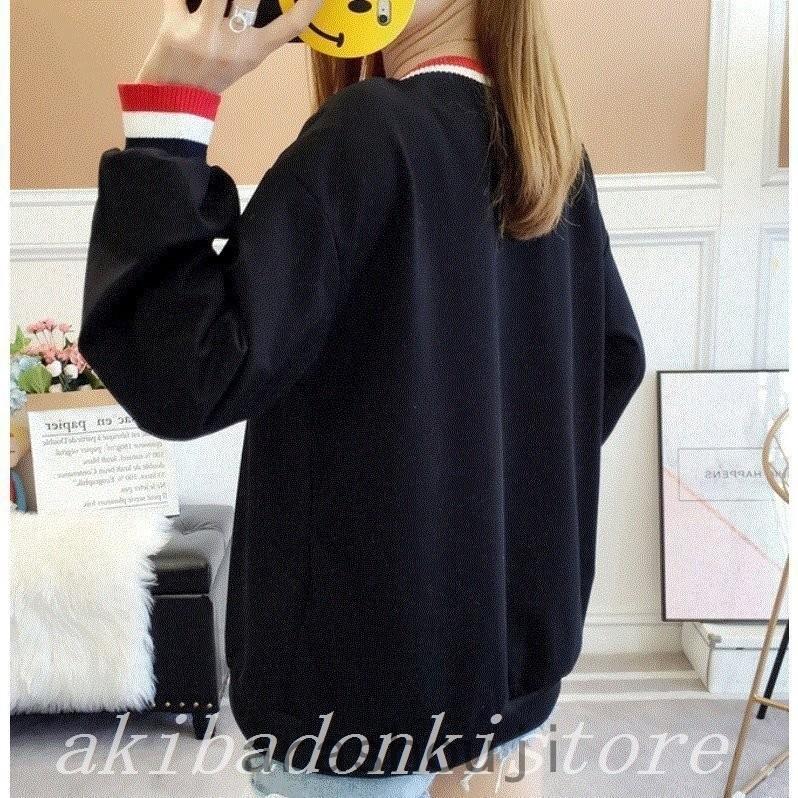 トップス レディース冬 秋冬 カットソー 長袖 シャツ トレーナー 中学生 高校生 女子 私服 学生 ティーンズファッション 韓国 流行 かわいい Pb7 嵐商会 通販 Yahoo ショッピング