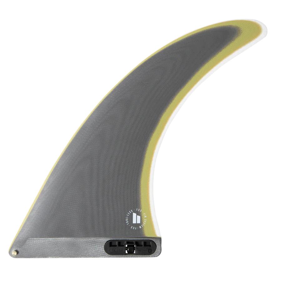 FCS II CLIQUE 9 LONGBOARD FIN : アラソアンYahoo!店 - 通販 - Yahoo!ショッピング