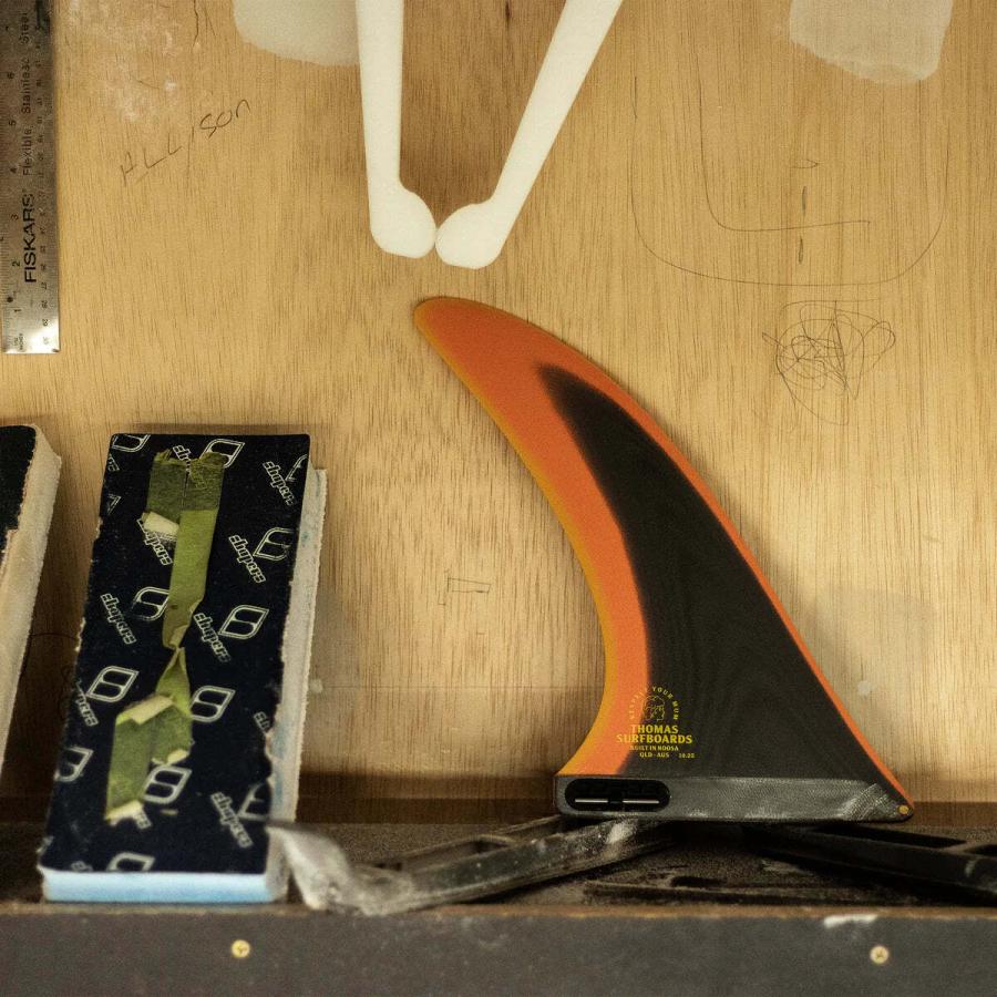 FCS II THOMAS 10.75 LONGBOARD FIN : アラソアンYahoo!店 - 通販