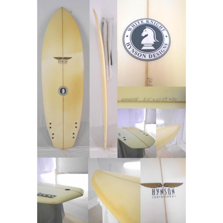 アウトレット】HYNSON ヒンソン WHITE KNIGHT QUAD ［YELLOW］5