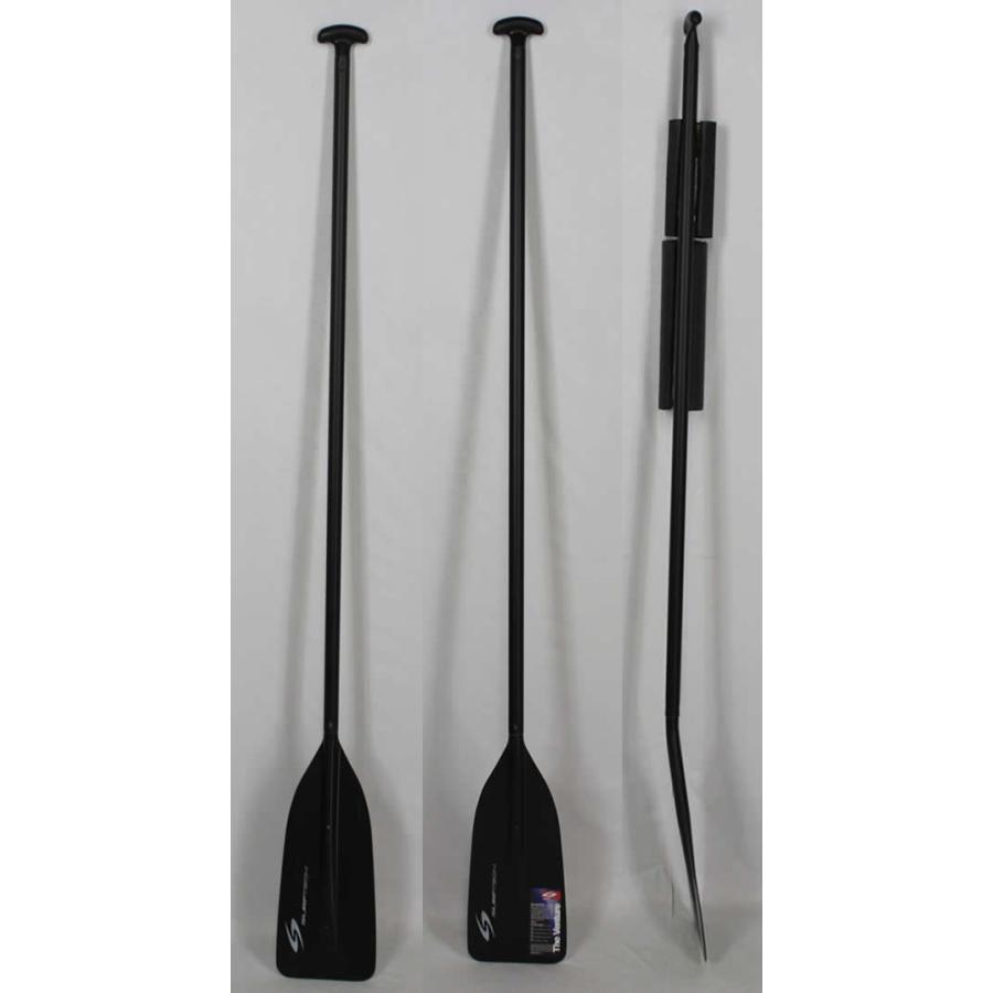 SURF TECH 　SUPパドル　サップ　未使用　値下げしました 展示品】SURFTECH （サーフテック）SUP用 アルミパドル 187cm スタンド